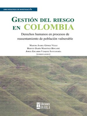 cover image of Gestión del riesgo en Colombia